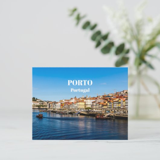Porto Briefkaart (Staand voorkant)