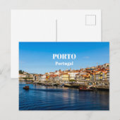 Porto Briefkaart (Voorkant / Achterkant)