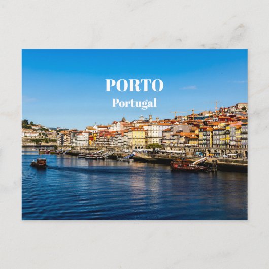 Porto Briefkaart (Voorkant)