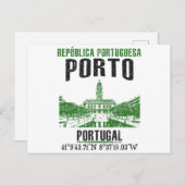 Porto Briefkaart (Voorkant / Achterkant)