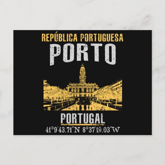 Porto Briefkaart (Voorkant)