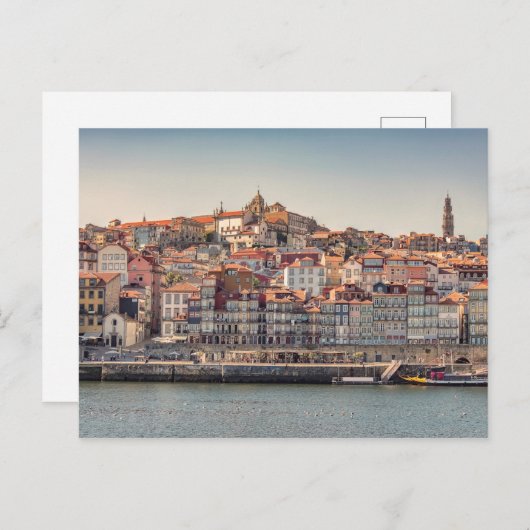 Porto Briefkaart (Voorkant / Achterkant)