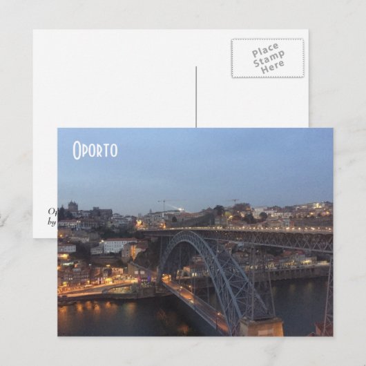 Porto Briefkaart (Voorkant / Achterkant)