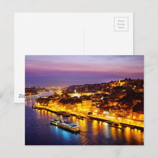 Porto Briefkaart (Voorkant / Achterkant)