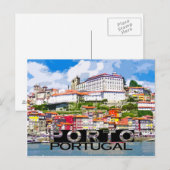 Porto Briefkaart (Voorkant / Achterkant)