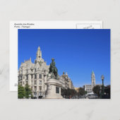 Porto-briefkaart Briefkaart (Voorkant / Achterkant)