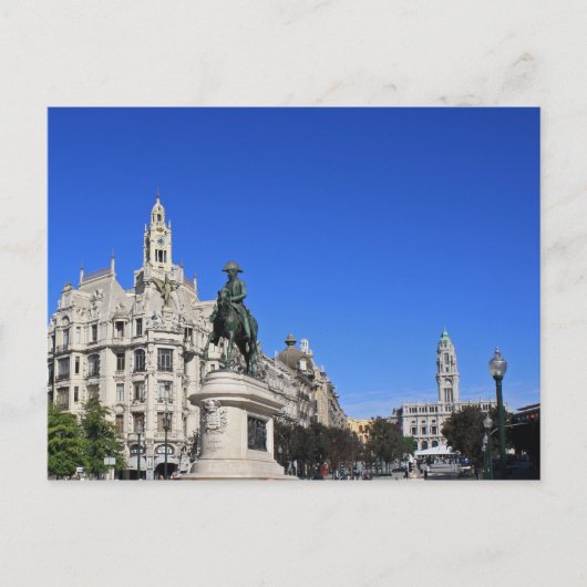 Porto-briefkaart Briefkaart (Voorkant)