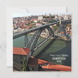 Porto brug over de Douro, Portugal
