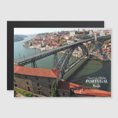 Porto brug over de Douro, Portugal (Voorkant / Achterkant)