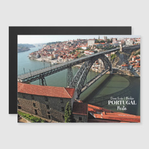 Porto brug over de Douro, Portugal