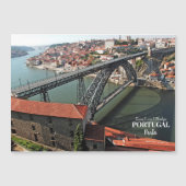 Porto brug over de Douro, Portugal (Voorkant)