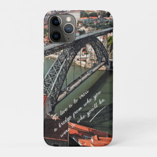 Porto brug over de Douro, Portugal Case-Mate iPhone Case