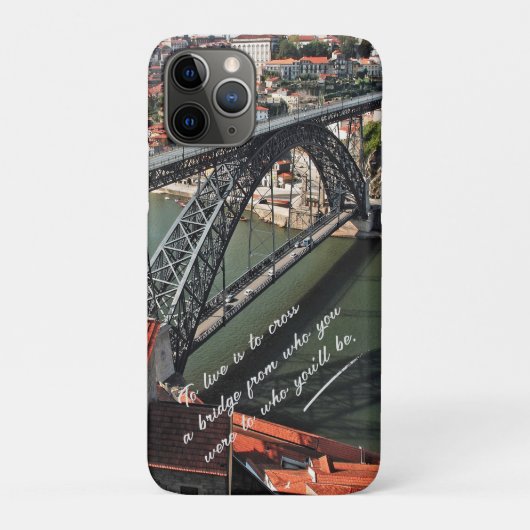 Porto brug over de Douro, Portugal Case-Mate iPhone Case (Achterkant)