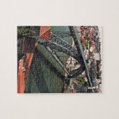 Porto brug over de Douro, Portugal Legpuzzel (Horizontaal)