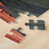 Porto brug over de Douro, Portugal Legpuzzel (Zijkant)