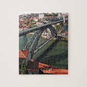 Porto brug over de Douro, Portugal Legpuzzel (Verticaal)