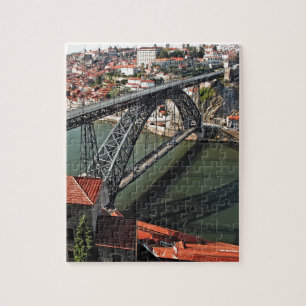 Porto brug over de Douro, Portugal Legpuzzel
