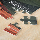 Porto brug over de Douro, Portugal Legpuzzel (Zijkant)