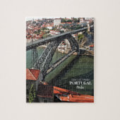 Porto brug over de Douro, Portugal Legpuzzel (Verticaal)