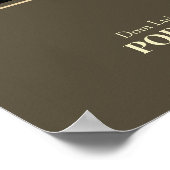 Porto brug over de rivier de Douro, Portugal, sepi Poster (Hoek)