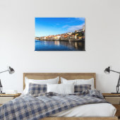 Porto Canvas Afdruk (Insitu (Slaapkamer))