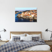 Porto Canvas Afdruk (Insitu (Slaapkamer))