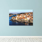 Porto Canvas Afdruk (Insitu (Houten vloer))