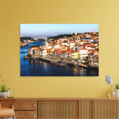 Porto Canvas Afdruk (Insitu (Woonkamer))