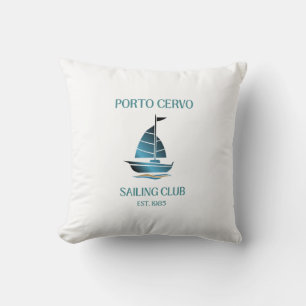 Porto Cervo Zeilclub Luxe Kussen