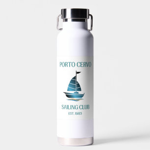 Porto Cervo Zeilclub Luxe Waterfles