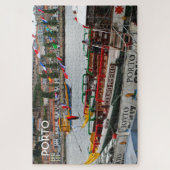 Porto: Cruiseschepen op de kade, Portugal Legpuzzel (Verticaal)