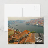 Porto-daken - Real Portugal Briefkaart (Voorkant / Achterkant)