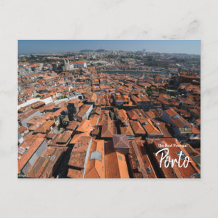 Porto-daken - Real Portugal Briefkaart