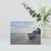 Porto de Galinhas, Brazilië briefkaart (Staand voorkant)
