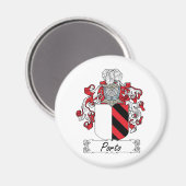 Porto Family Crest Magneet (Voorkant / Achterkant)