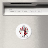 Porto Family Crest Magneet (Insitu (Vaatwasser))