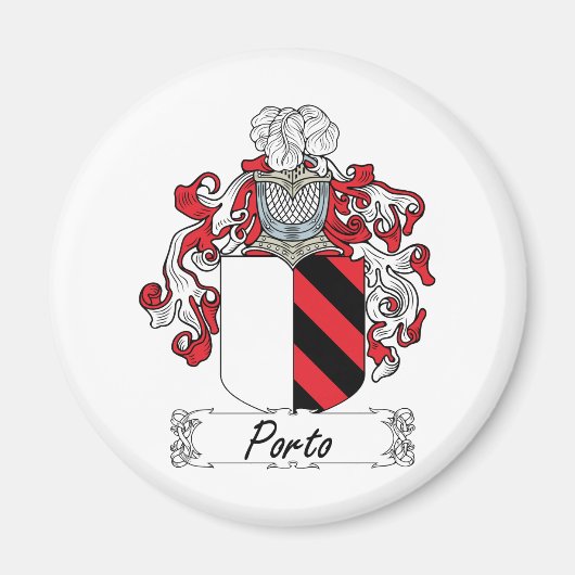 Porto Family Crest Magneet (Voorkant)