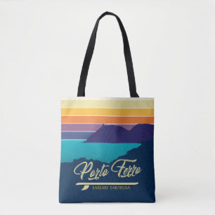 Porto Ferro -  strand Tote Bag