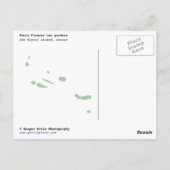 Porto Formoso-theetuinen Briefkaart (Achterkant)