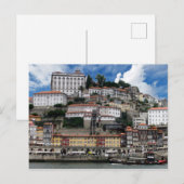 Porto-gebouwen uit Portugal Briefkaart (Voorkant / Achterkant)