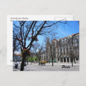 Porto-hoofdcentrum-Briefkaart Briefkaart (Voorkant / Achterkant)