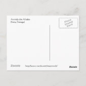 Porto-hoofdcentrum-Briefkaart Briefkaart (Achterkant)