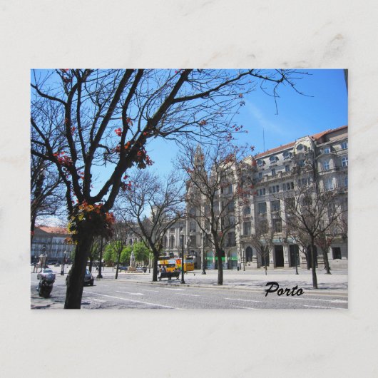 Porto-hoofdcentrum-Briefkaart Briefkaart (Voorkant)