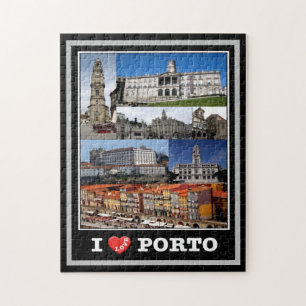 Porto - I Love - Portugal - Legpuzzel