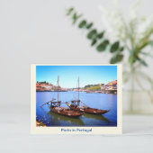 Porto in Portugal Briefkaart (Staand voorkant)