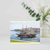 Porto in Portugal Briefkaart (Staand voorkant)