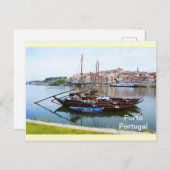 Porto in Portugal Briefkaart (Voorkant / Achterkant)