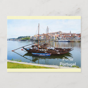 Porto in Portugal Briefkaart