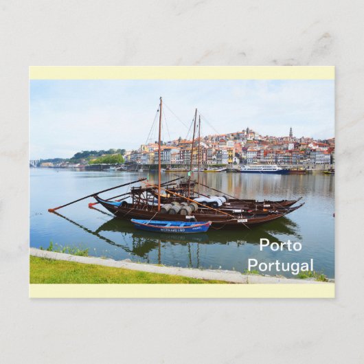 Porto in Portugal Briefkaart (Voorkant)