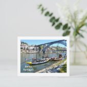 Porto in Portugal Briefkaart (Staand voorkant)